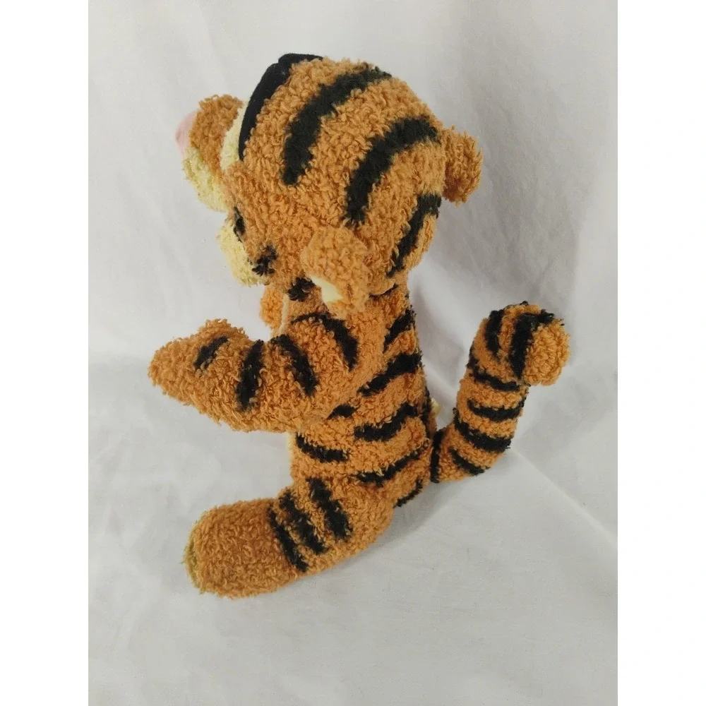 Vintage 1998 Mattel Disney Singing‎ Talking Tigger Poseable Plush Works Video